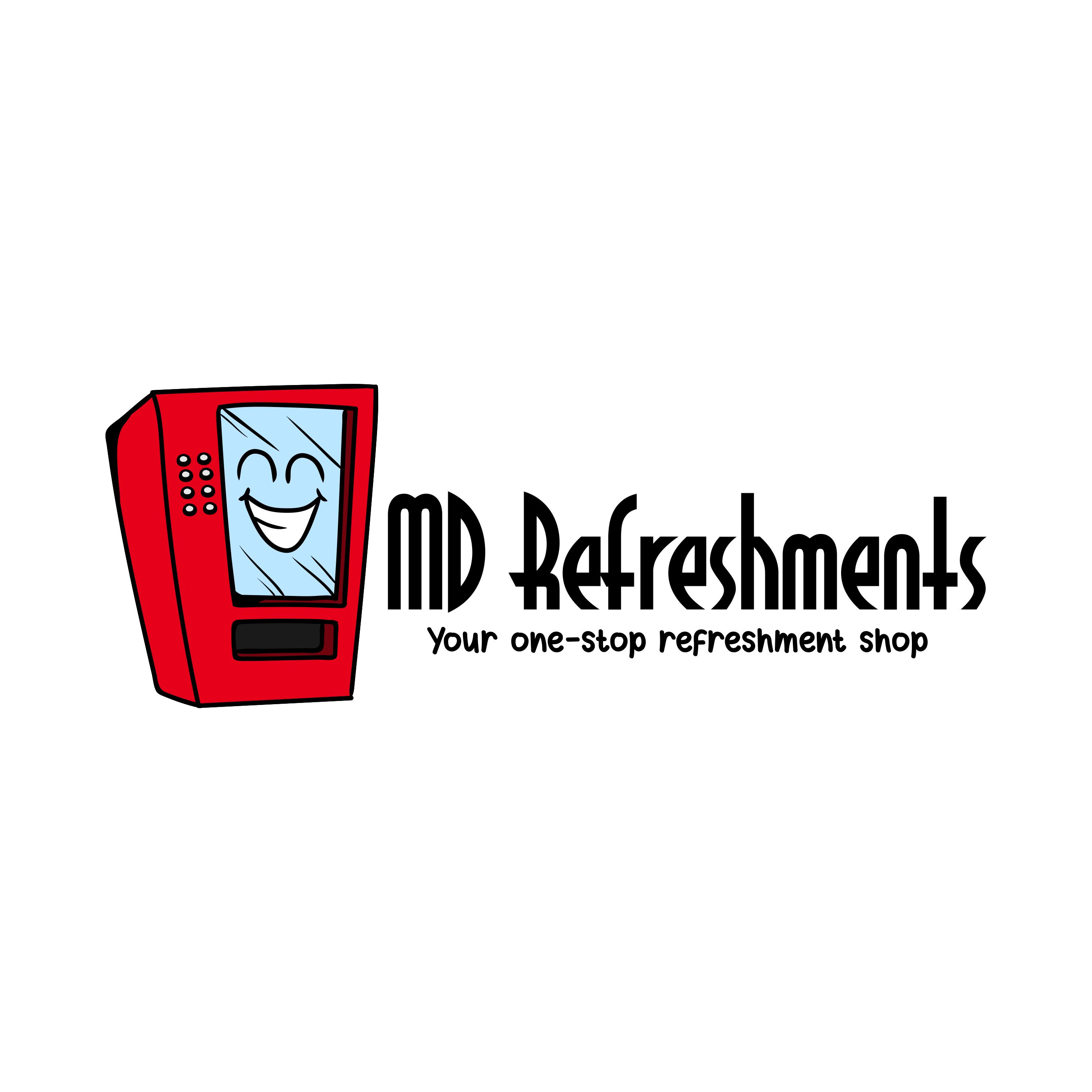 MD Refreshments Logo